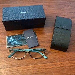 PRADA CATWALK EYEGLASSES -  Cat Eyeglasses